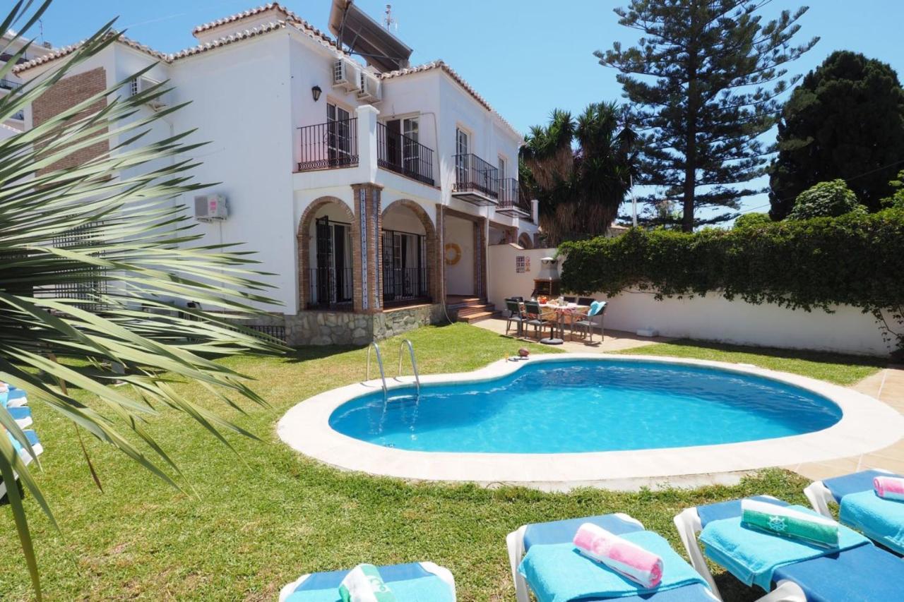 Nerja Paradise Rentals - Villa Victoria Exterior photo